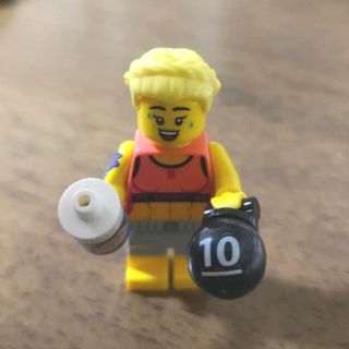 レゴ(Lego)のレゴ　ミニフィグシリーズ25 フィットネスインストラクター(その他)