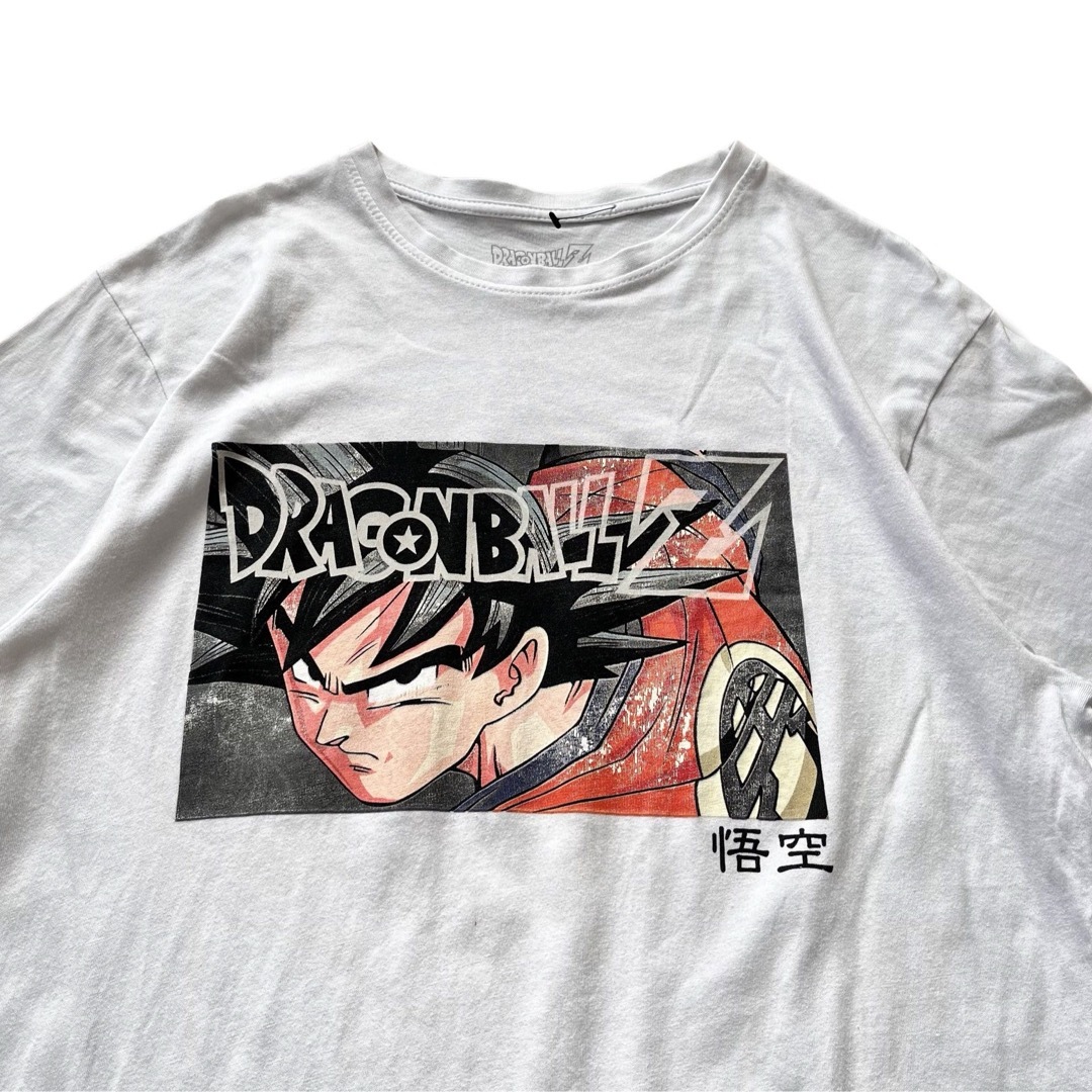 ドラゴンボール(ドラゴンボール)のドラゴンボールZ アニメプリントTシャツ S オフィシャル当時物 メンズのトップス(Tシャツ/カットソー(半袖/袖なし))の商品写真