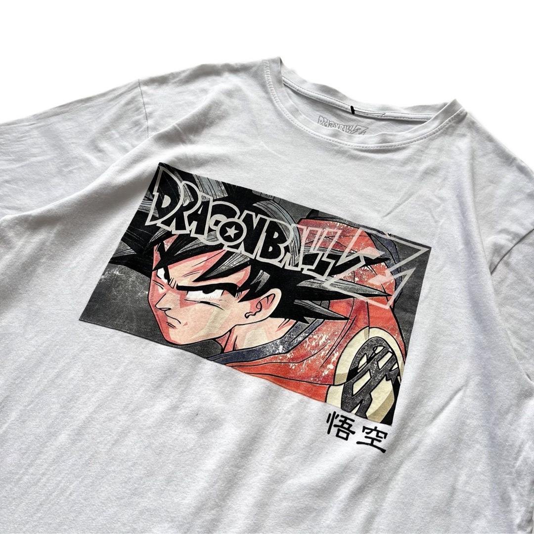 ドラゴンボール(ドラゴンボール)のドラゴンボールZ アニメプリントTシャツ S オフィシャル当時物 メンズのトップス(Tシャツ/カットソー(半袖/袖なし))の商品写真