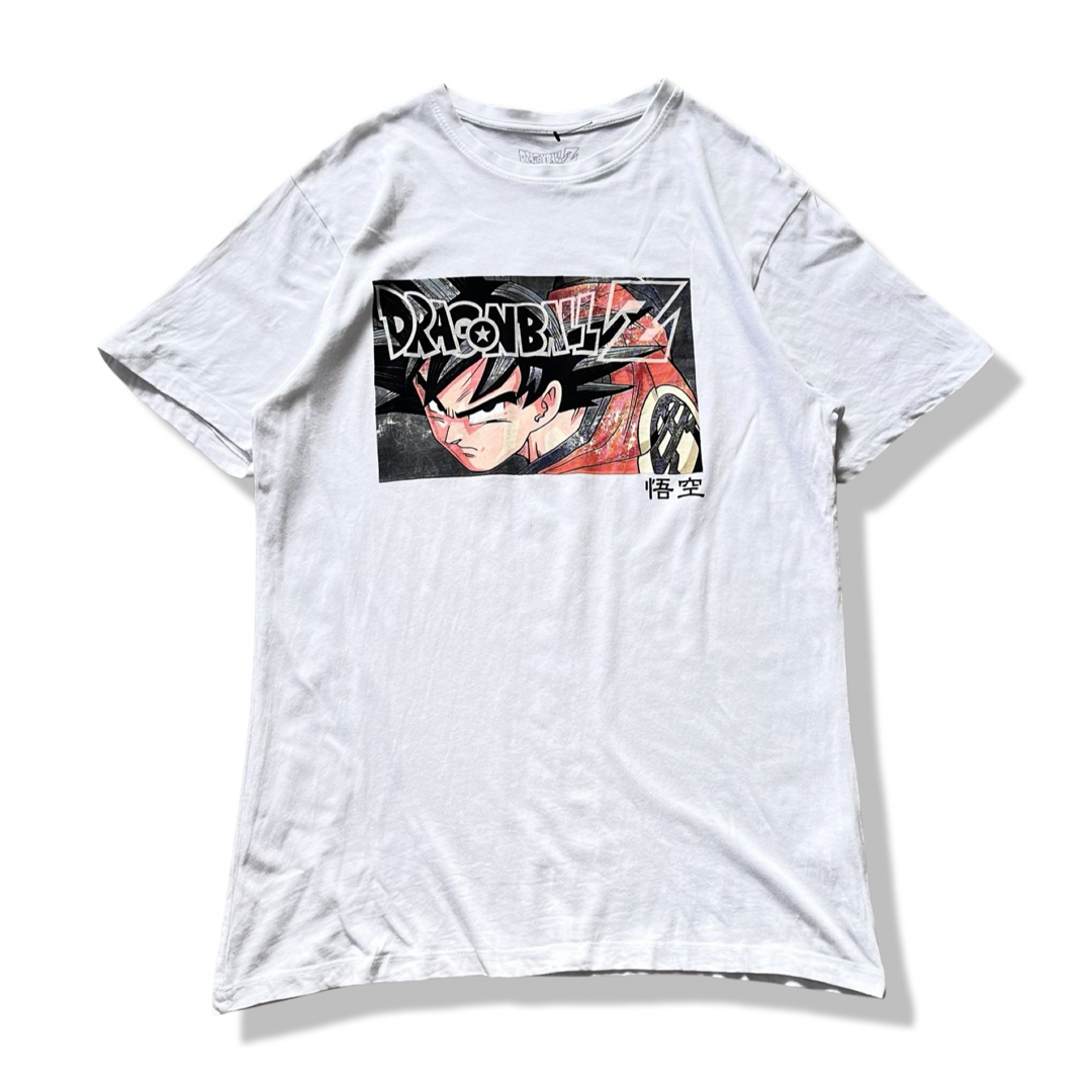 ドラゴンボール(ドラゴンボール)のドラゴンボールZ アニメプリントTシャツ S オフィシャル当時物 メンズのトップス(Tシャツ/カットソー(半袖/袖なし))の商品写真