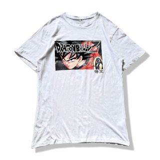 ドラゴンボール(ドラゴンボール)のドラゴンボールZ アニメプリントTシャツ S オフィシャル当時物(Tシャツ/カットソー(半袖/袖なし))