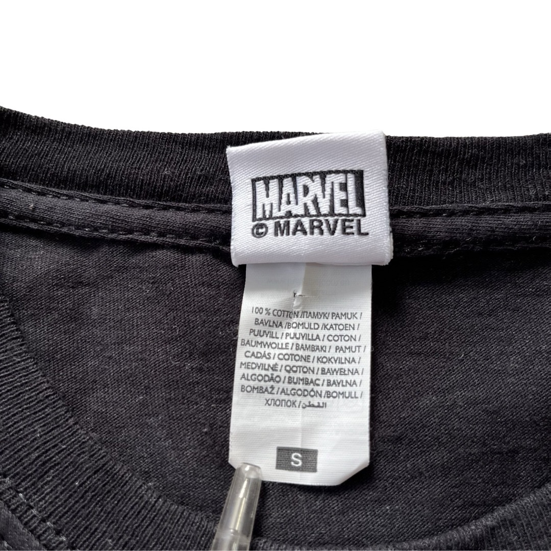 MARVEL(マーベル)のMARVELヨーロッパ限定 デッドプール アニメプリントTシャツ S ブラック メンズのトップス(Tシャツ/カットソー(半袖/袖なし))の商品写真