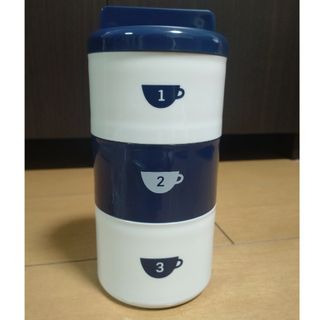 クリハラハルミ(栗原はるみ)の丸形ランチボックス(弁当用品)