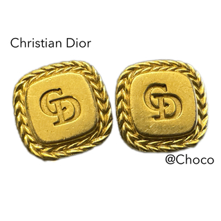 クリスチャンディオール(Christian Dior)のChristian Dior クリスチャンディオール カフリンクス カフス CD(カフリンクス)