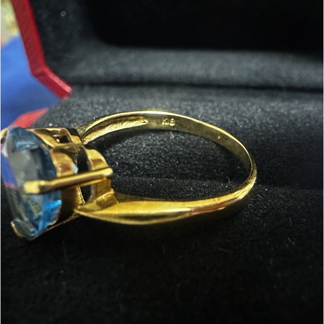 指輪 K18 リング レディースのアクセサリー(リング(指輪))の商品写真