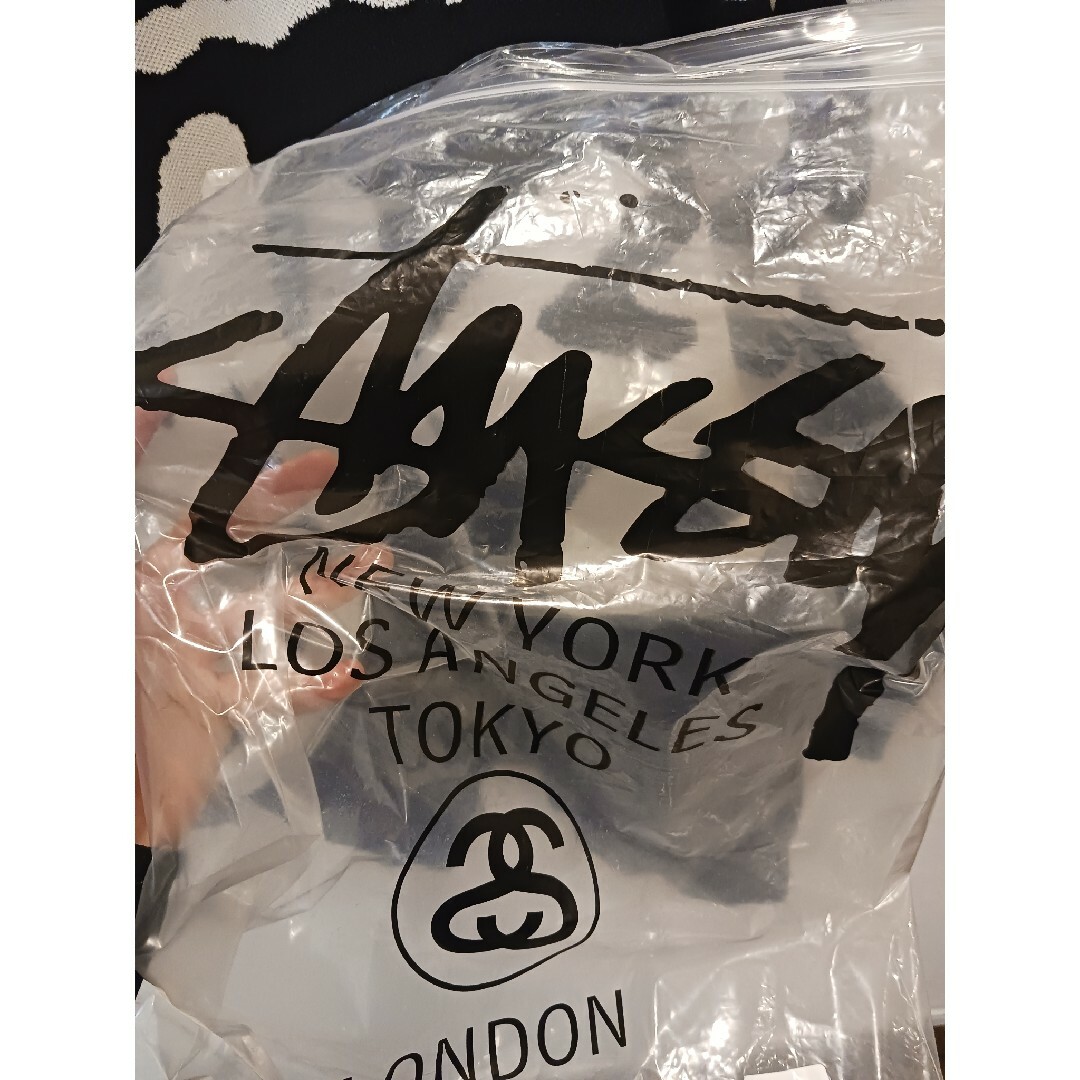 STUSSY(ステューシー)のStussy　ニット　Lサイズ　新品未使用 メンズのトップス(ニット/セーター)の商品写真