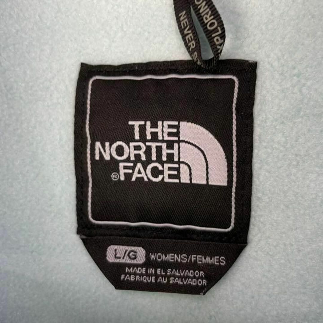 THE NORTH FACE(ザノースフェイス)の海外限定 ノースフェイス デナリジャケット フリース シャーベットカラー 古着 レディースのジャケット/アウター(テーラードジャケット)の商品写真