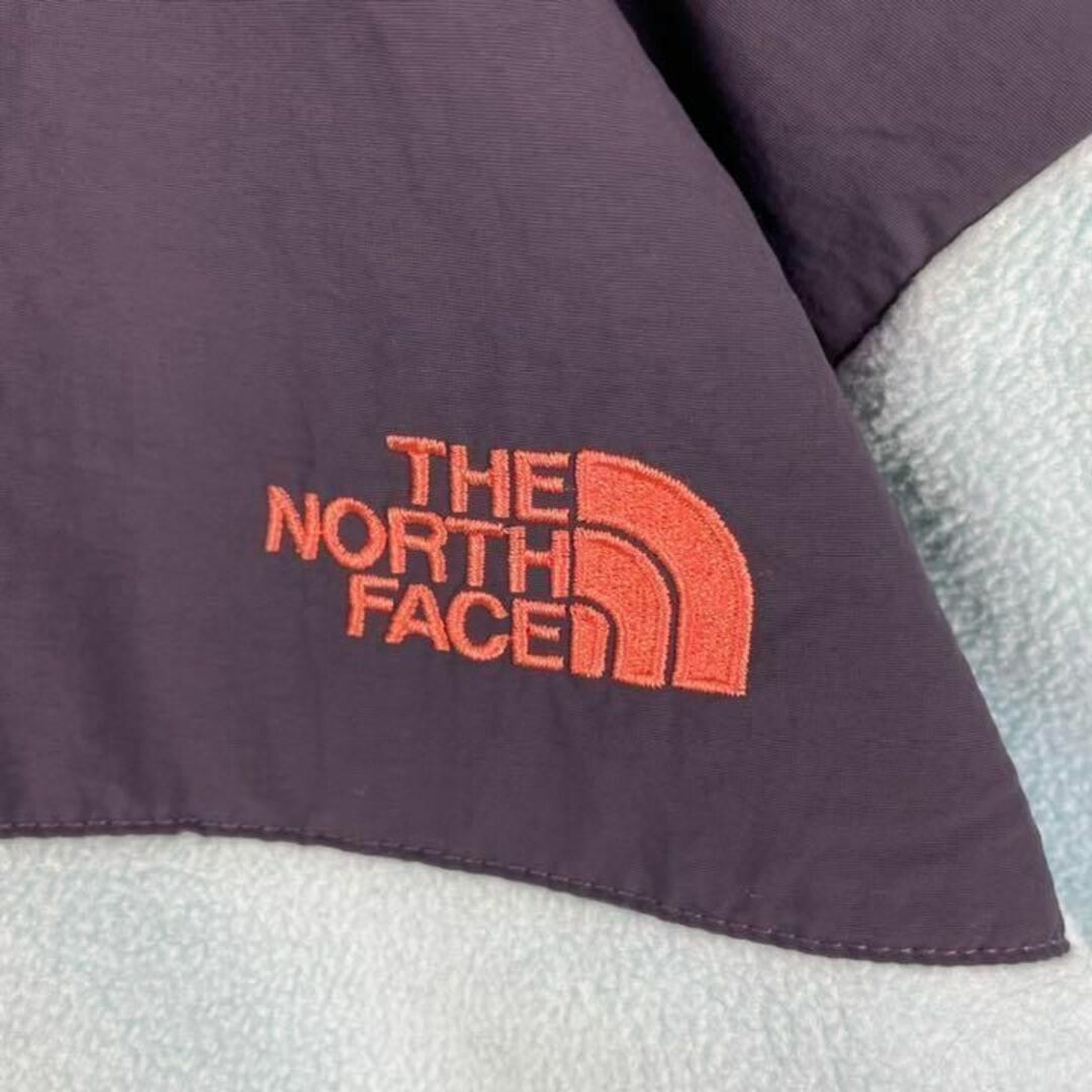 THE NORTH FACE(ザノースフェイス)の海外限定 ノースフェイス デナリジャケット フリース シャーベットカラー 古着 レディースのジャケット/アウター(テーラードジャケット)の商品写真