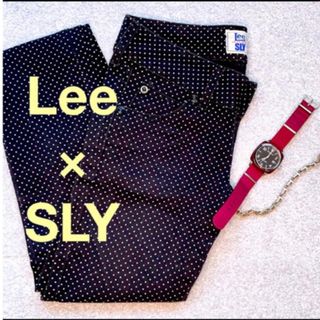 スライ(SLY)のLee ロデオクラウンズ マウジー　ザラ　GYDA ミラオーウェン　デニム　黒(デニム/ジーンズ)