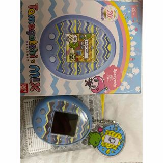 バンダイ(BANDAI)のTamagotchi m!x Spacy ver.ブルー バンダイ(携帯用ゲーム機本体)