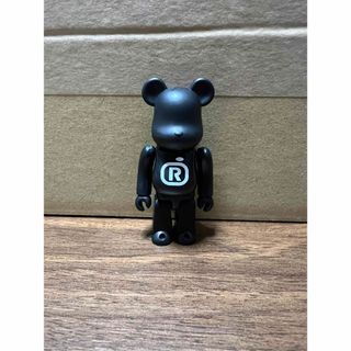 ベアブリック(BE@RBRICK)のベアブリック　オレンジレンジ　フィギュア　黒　ツアー限定品(その他)