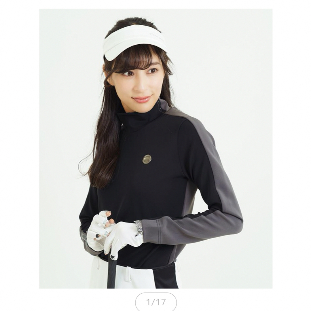 LANVIN - 新品 LANVIN ランバンスポール ゴルフ モックネック LANVIN - 新品 LANVIN ランバンスポール ゴルフ モックネック