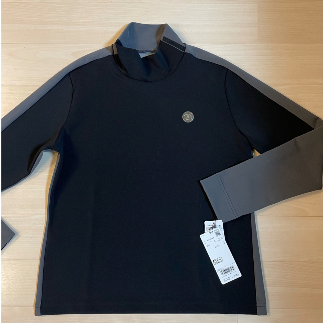 LANVIN - 新品 LANVIN ランバンスポール ゴルフ モックネック LANVIN - 新品 LANVIN ランバンスポール ゴルフ モックネック