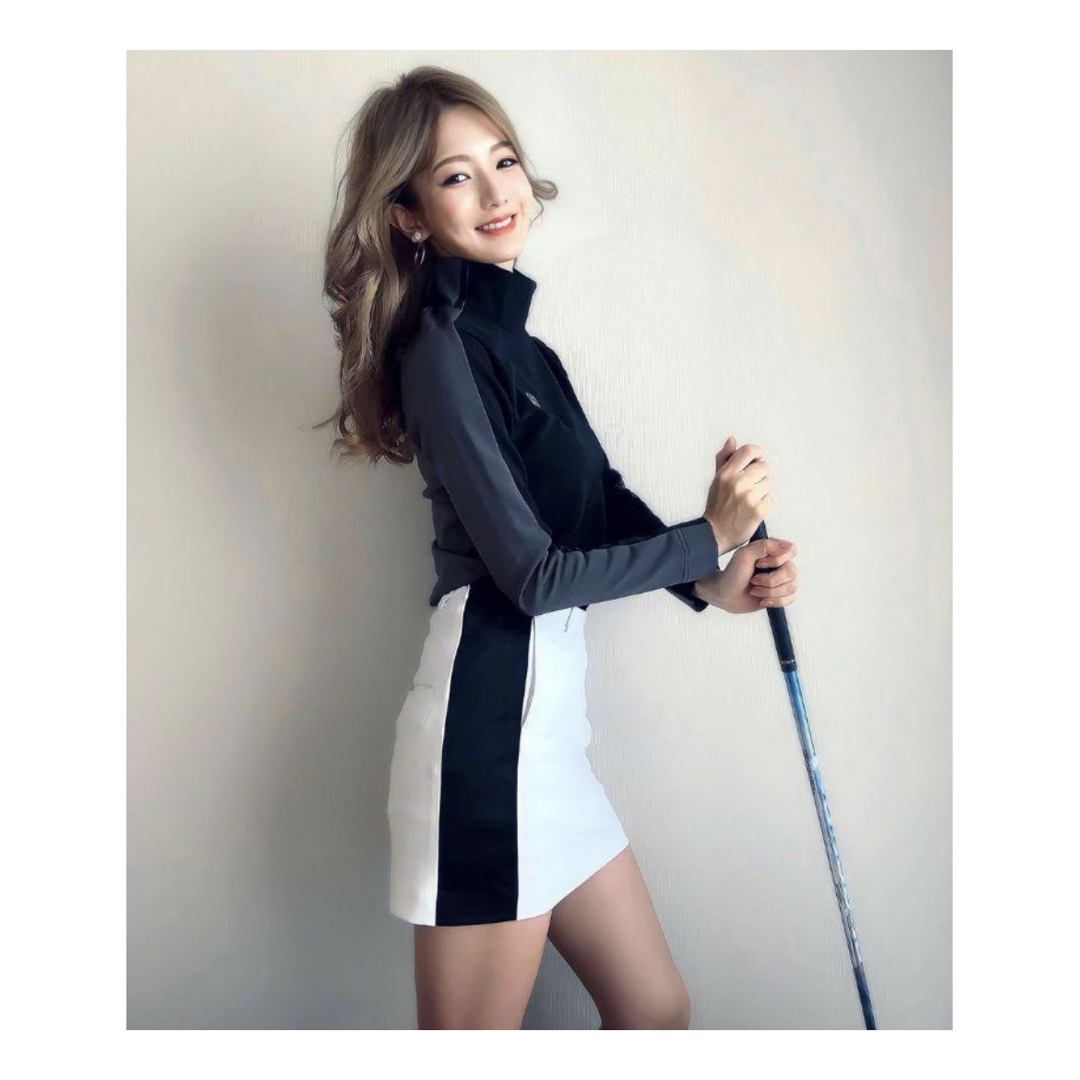 LANVIN - 新品 LANVIN ランバンスポール ゴルフ モックネック LANVIN - 新品 LANVIN ランバンスポール ゴルフ モックネック