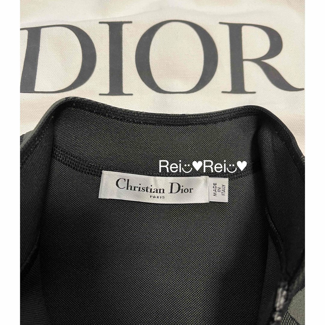 Christian Dior(クリスチャンディオール)の【極美品】Dior  カムフラージュ 迷彩 ロゴ ワンピース レディースのワンピース(ミニワンピース)の商品写真