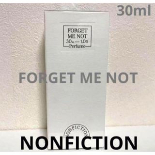 NONFICTION 香水 フォーゲットミーノット 30ml ノンフィクション(ユニセックス)