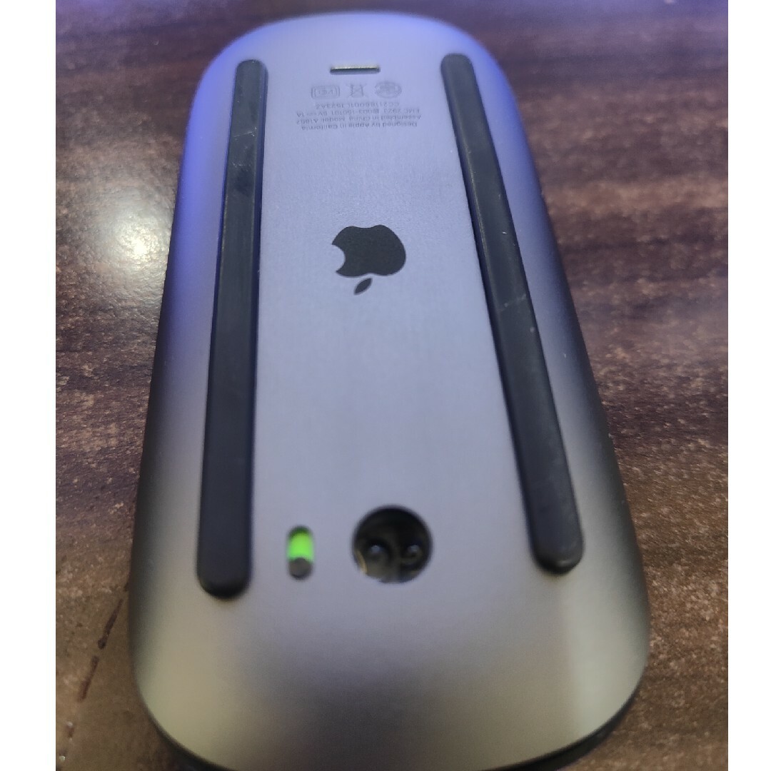 Apple(アップル)のApple Magic Mouse 2 マジックマウス２-Space gray スマホ/家電/カメラのPC/タブレット(PC周辺機器)の商品写真