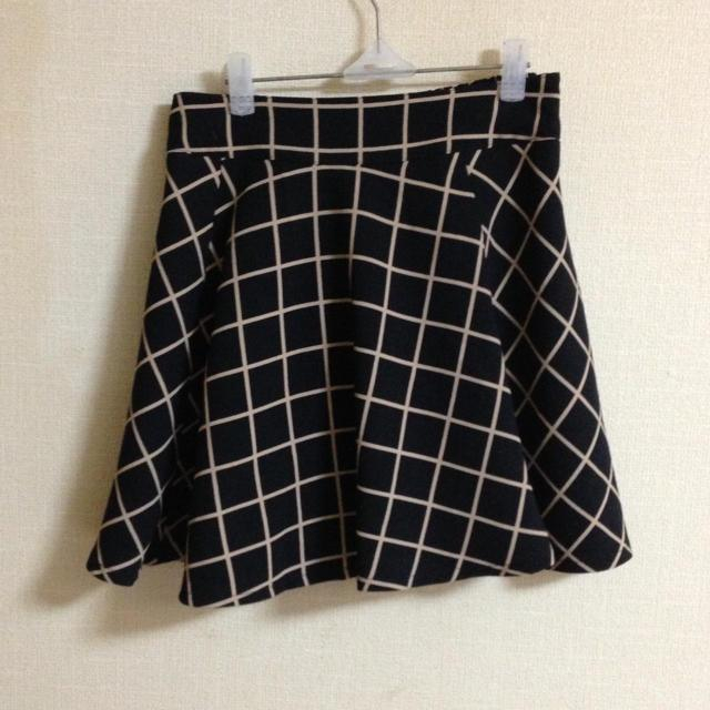 LODISPOTTO(ロディスポット)の美品♡ブロックチェックスカート♡ レディースのスカート(ミニスカート)の商品写真