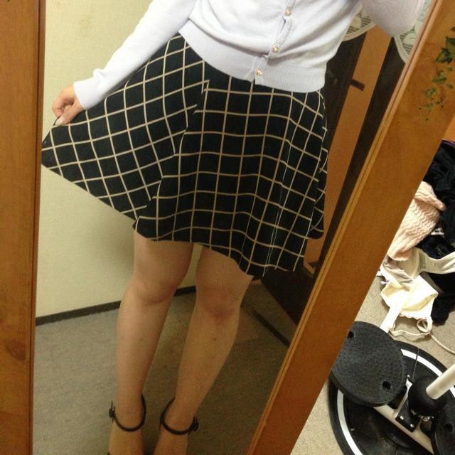 LODISPOTTO(ロディスポット)の美品♡ブロックチェックスカート♡ レディースのスカート(ミニスカート)の商品写真