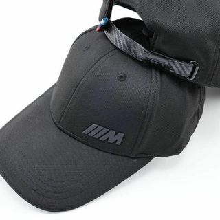 【BMW Motorsports】Mスポ　BLACK 【キャップ】(メンテナンス用品)