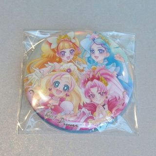 プリキュア缶バッジ　プリンセスプリキュア(キャラクターグッズ)