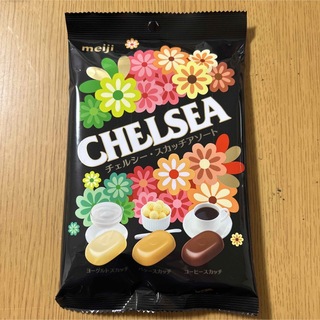 チェルシー(chelsea)の明治 チェルシースカッチアソート 空袋(菓子/デザート)