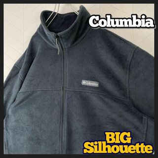 Columbia - コロンビア フリース ジャケット ハイネック ジップアップ オーバーサイズ 古着