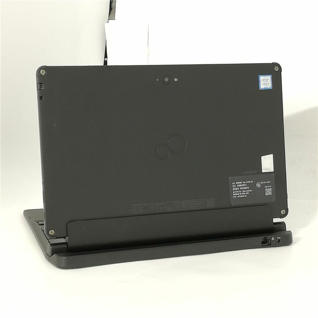 日本製 タブレット 富士通 ARROWS Tab Q738/SE Win11 スマホ/家電/カメラのPC/タブレット(タブレット)の商品写真