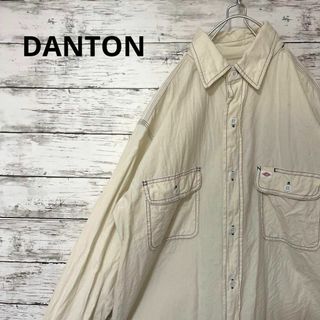 ダントン(DANTON)のDANTON セルビアージ・シーティング・ワークシャツ(シャツ)