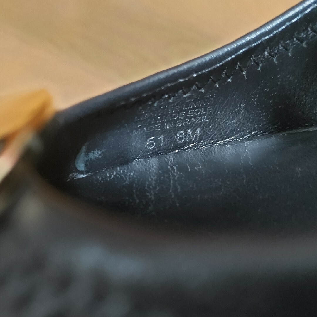Tory Burch(トリーバーチ)のトリーバーチ　パンプス　ウエッジヒール　ブラック　US8 レディースの靴/シューズ(ハイヒール/パンプス)の商品写真