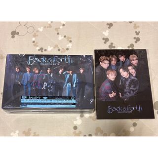 エグザイル トライブ(EXILE TRIBE)のBack&Forth (CD+2DVD)(ミュージック)