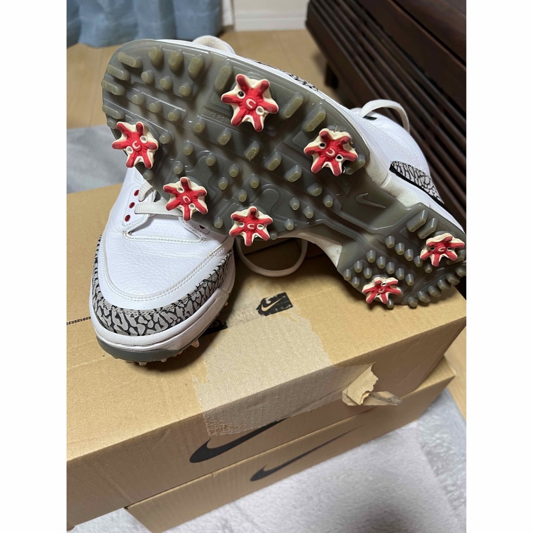 NIKE(ナイキ)のNike Air Jordan 3 Retro Golf スポーツ/アウトドアのゴルフ(シューズ)の商品写真