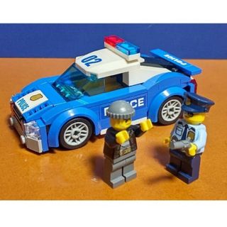 レゴ(Lego)の期間限定オフ！レゴ★シティポリス パトカー 米国Ver.オリジナルアレンジ 美品(その他)