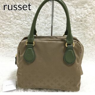 ラシット(Russet)の未使用♡ 極美品 ♡ russet ラシット ハンドバッグ ミニボストン レザー(ハンドバッグ)