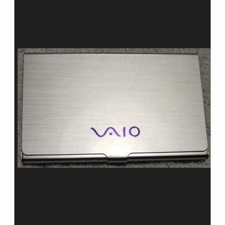 バイオ(VAIO)のソニーVAIO アルミ製 名刺ケース(名刺入れ/定期入れ)