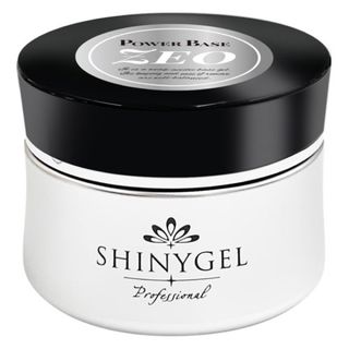 シャイニージェル(SHINY GEL)のシャイニージェル/パワーベースゼオ25g(ネイルトップコート/ベースコート)