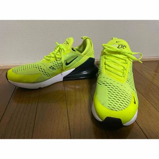 ナイキ(NIKE)のNIKE AIR270 イエロー(スニーカー)