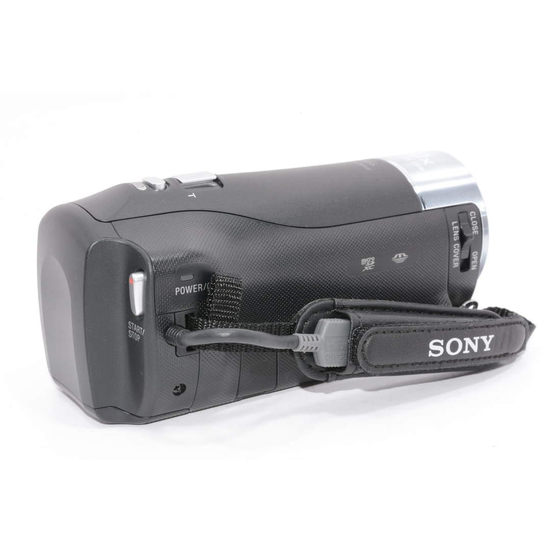 外観特上級】ソニー ビデオカメラ HDR-CX470 32GB 光学30倍 ブラック