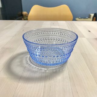 イッタラ(iittala)のイッタラ　カステヘルミ　ボウル　アクア　廃盤　レア　北欧　フィンランド　しずく(食器)