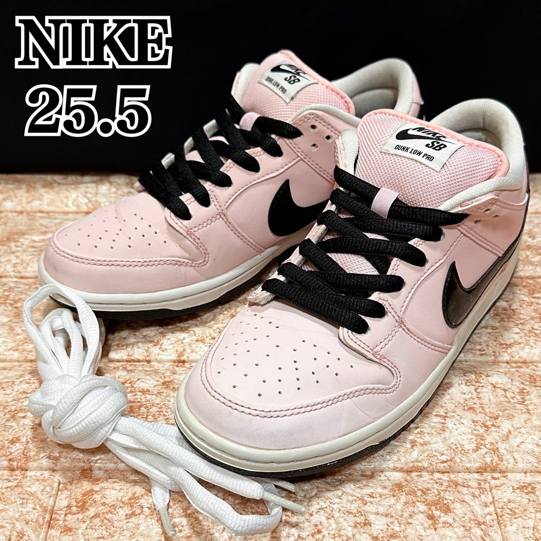 NIKE(ナイキ)の【希少】NIKE DUNK LOW ELITE SB PINK BOX メンズの靴/シューズ(スニーカー)の商品写真