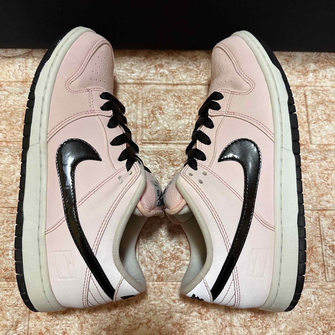 NIKE(ナイキ)の【希少】NIKE DUNK LOW ELITE SB PINK BOX メンズの靴/シューズ(スニーカー)の商品写真