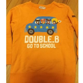 ダブルビー(DOUBLE.B)のダブルビー トレーナー(Tシャツ/カットソー)