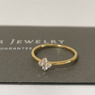 スタージュエリー(STAR JEWELRY)のスタージュエリー　K18   ブライトテストスター　11号　ダイヤモンド(リング(指輪))