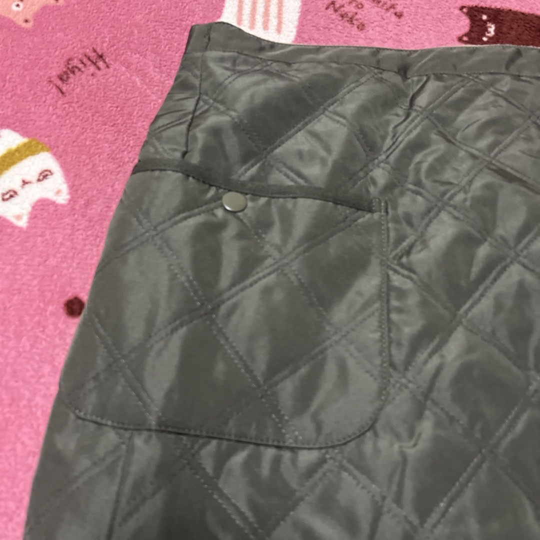 しまむら(シマムラ)の防寒　巻きスカート　3WAY  新品未使用　ＬＬサイズ レディースのスカート(その他)の商品写真