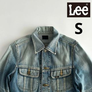 リー(Lee)のLee RIDERS ライダース デニムジャケット S 101J 0411(Gジャン/デニムジャケット)