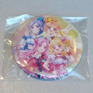 プリキュア缶バッジ　フレッシュプリキュア！(キャラクターグッズ)