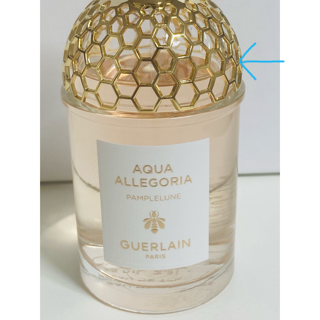 GUERLAIN(ゲラン)のアクア　アレゴリア　パンプルリューヌ　オーデトワレ コスメ/美容の香水(ユニセックス)の商品写真