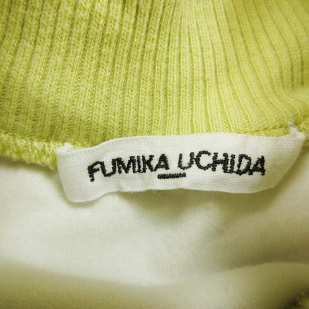 23AW フミカ ウチダ パイル スイッチング アスレチック Tシャツ 長袖 レディースのトップス(ニット/セーター)の商品写真