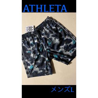 アスレタ(ATHLETA)の新品タグ付　メンズL ATHLETA　アスレタ   アクティブプリーツショーツ(ウェア)