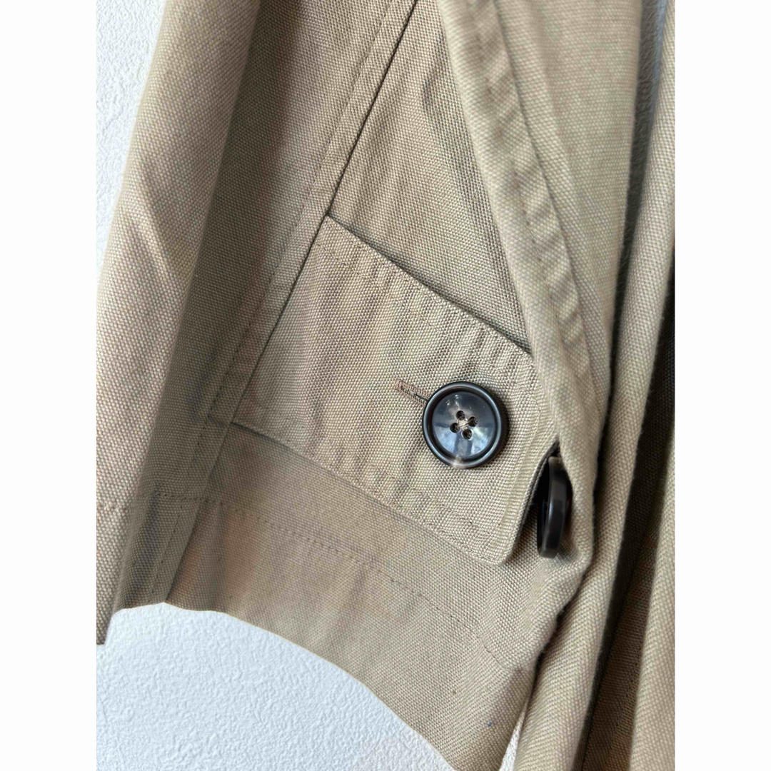 MANUAL ALPHABET(マニュアルアルファベット)の新品ステンカラーコート/スプリングショップコート MANUAL ALPHABET メンズのジャケット/アウター(ステンカラーコート)の商品写真